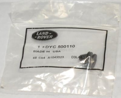 Пистон молдинга (DYC500110||LAND ROVER)